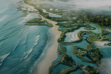 Dubai sẽ biến bờ biển thành rừng ngập mặn dài 70km để "hút" CO2