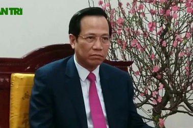 Bộ trưởng Bộ LĐ-TB&XH Đào Ngọc Dung