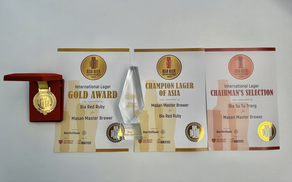 Bia Red Ruby thắng hai giải tại Giải Vô địch Bia Châu Á 2023 - 1 Bia Red Ruby thắng hai giải tại Giải Vô địch Bia Châu Á 2023 - 1