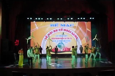 Video: Bế mạc lễ hội "Dạ cổ hoài lang" Bạc Liêu 2016.