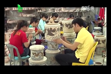 Phóng sự về Lò gốm Tâm linh Cao cấp - Nghệ nhân Phạm Đạt