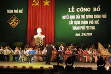 Huế - thành phố Festival của Việt Nam