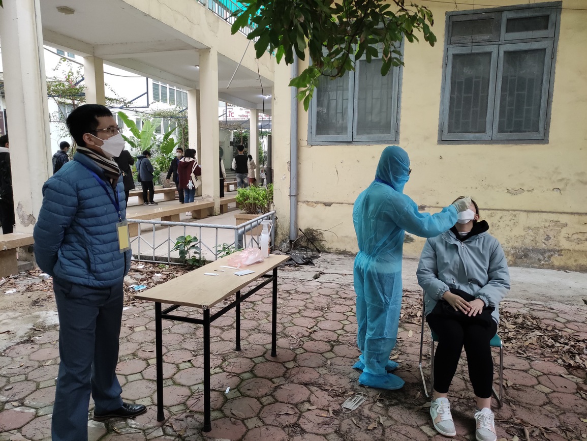 Hơn 1.000 thí sinh dự thi Đánh giá năng lực của ĐH Quốc gia Hà Nội - 1 Hơn 1.000 thí sinh dự thi Đánh giá năng lực của ĐH Quốc gia Hà Nội - 1