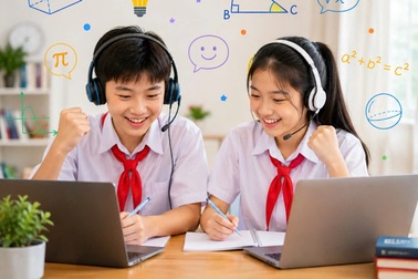 Olympic Toán Tuổi thơ Online 2026 bước vào giai đoạn nước rút