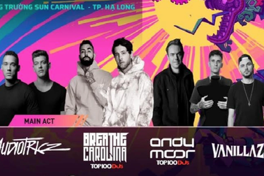 Chuỗi sự kiện nhạc điện tử quy tụ nhiều DJ đình đám quốc tế