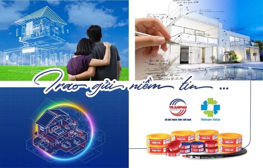 Dây cáp điện Trần Phú cùng thông điệp Trao gửi niềm tin, gói tròn tin tưởng - 2 Dây cáp điện Trần Phú cùng thông điệp Trao gửi niềm tin, gói tròn tin tưởng - 2