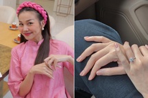 Siêu mẫu Thanh Hằng sắp tổ chức đám cưới