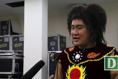 Diễn viên trẻ Mạnh Dũng chia sẻ về vai Thiên Lôi.