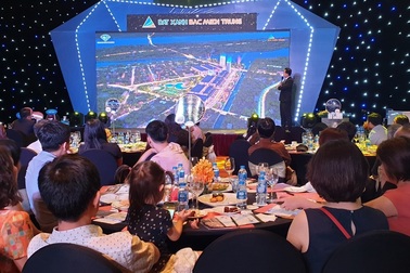 Ấn tượng lễ mở bán dự án bất động sản ven sông Quảng Bình