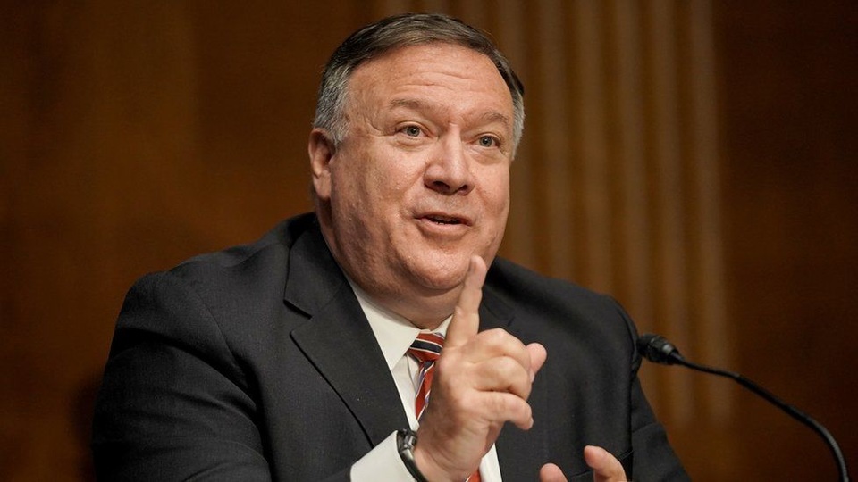 Trung Quốc trừng phạt Ngoại trưởng Pompeo và 27 quan chức thời Trump - 1 Trung Quốc trừng phạt Ngoại trưởng Pompeo và 27 quan chức thời Trump - 1