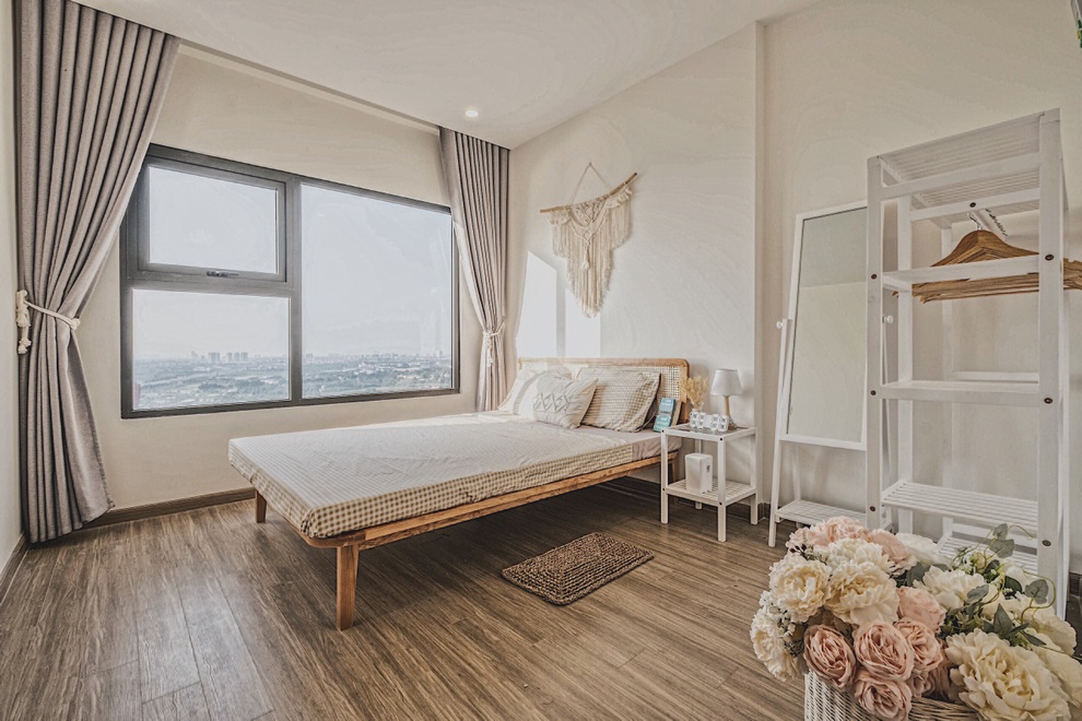 Với 100 triệu đồng, vợ chồng trẻ tự làm nội thất đẹp chẳng kém dân chuyên - 8 Với 100 triệu đồng, vợ chồng trẻ tự làm nội thất đẹp chẳng kém dân chuyên - 8