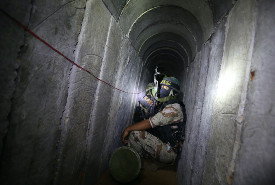 Vũ khí lợi hại của Hamas khiến Israel mất nhiều năm lên kế hoạch khai tử - 1 Vũ khí lợi hại của Hamas khiến Israel mất nhiều năm lên kế hoạch khai tử - 1