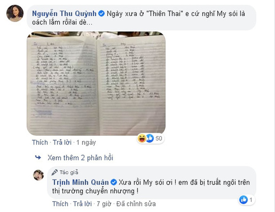 Thu Quỳnh tiết lộ “giá đi khách” của “gái ngành” “My Sói” gây sốc - 2 Thu Quỳnh tiết lộ “giá đi khách” của “gái ngành” “My Sói” gây sốc - 2