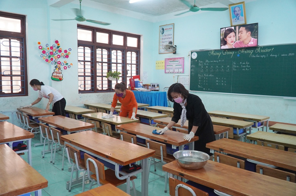 Học sinh Quảng Bình sẽ trở lại trường vào ngày 4/5 - 1 Học sinh Quảng Bình sẽ trở lại trường vào ngày 4/5 - 1