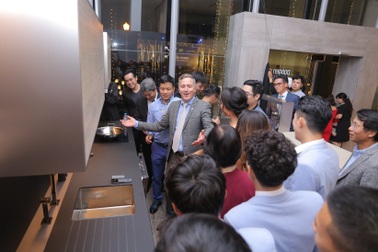 Poggenpohl – Thương hiệu bếp đắt nhất thế giới đã có mặt tại Việt Nam