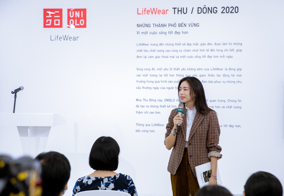UNIQLO mở Triển lãm cho công chúng trong 2 ngày 12 13/09 - 3 UNIQLO mở Triển lãm cho công chúng trong 2 ngày 12 13/09 - 3