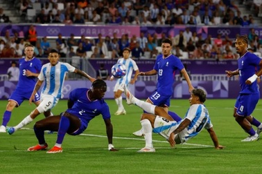 Lịch thi đấu và kết quả môn bóng đá nam Olympic Paris 2024