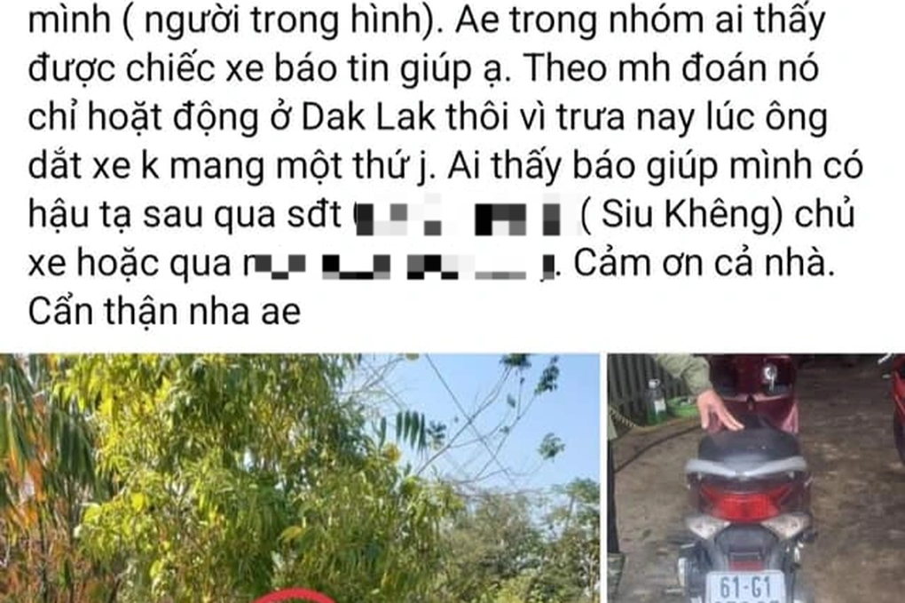 Giúp người đi đường, nam công nhân bị cướp luôn xe máy - 1 Giúp người đi đường, nam công nhân bị cướp luôn xe máy - 1