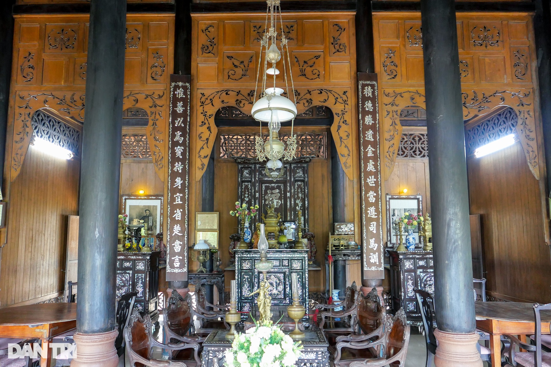Nhà cổ ven sông 173 năm tuổi vẫn đẹp khó tin ở Tiền Giang - 4 Nhà cổ ven sông 173 năm tuổi vẫn đẹp khó tin ở Tiền Giang - 4