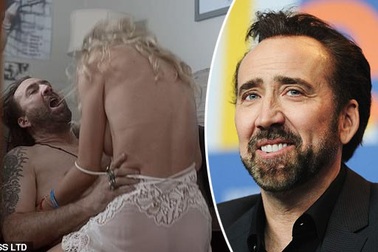 Tài tử Nicolas Cage có cảnh diễn “nóng” nhất sự nghiệp