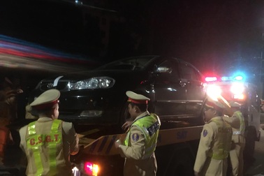 Lãnh đạo CSGT Nghệ An kiên quyết không “nhẹ tay” trong xử lý nồng độ cồn