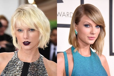 Taylor Swift "cân" mọi kiểu tóc từ tẩy màu sáng, uốn xoăn đến ép thẳng