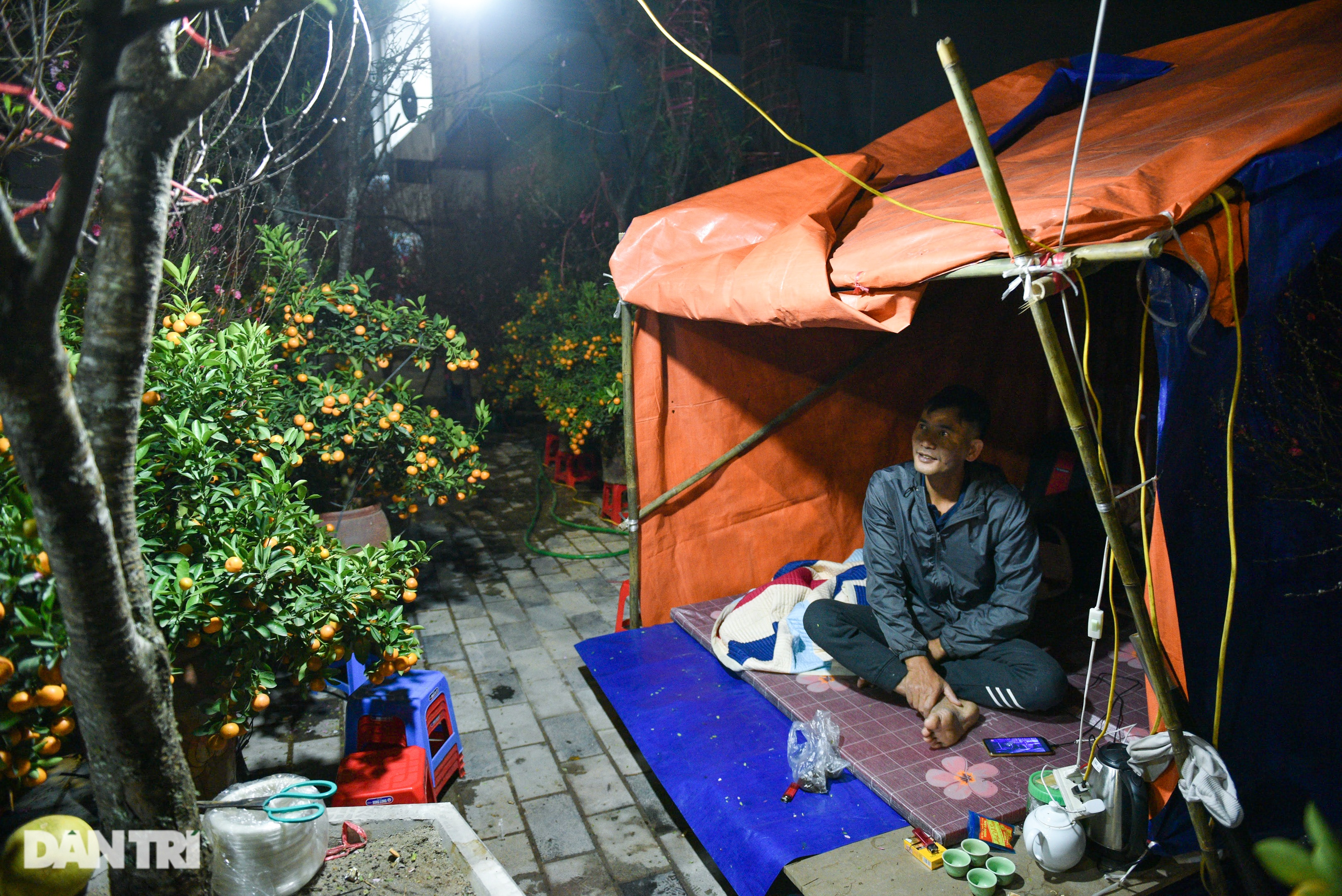 Chuyện chàng trai người Mông vượt 200 km mang đào xuống Thủ đô bán Tết - 7 Chuyện chàng trai người Mông vượt 200 km mang đào xuống Thủ đô bán Tết - 7