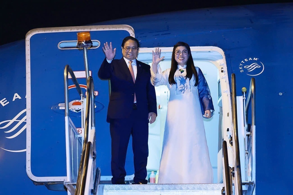 Thủ tướng giới thiệu thẻ căn cước của Việt Nam với lãnh đạo tập đoàn Brazil - 2