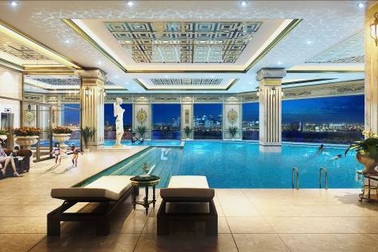 Nhộn nhịp không khí đón nhà sang Tây Hồ