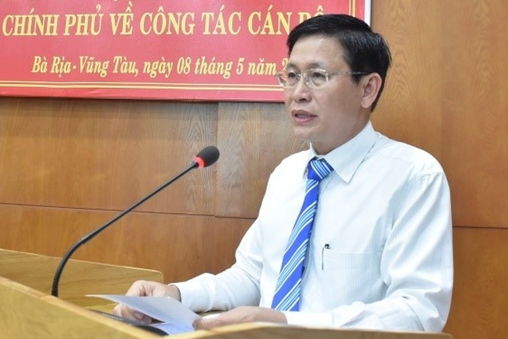 Thủ tướng kỷ luật Phó Chủ tịch tỉnh Bà Rịa - Vũng Tàu - 1 Thủ tướng kỷ luật Phó Chủ tịch tỉnh Bà Rịa - Vũng Tàu - 1