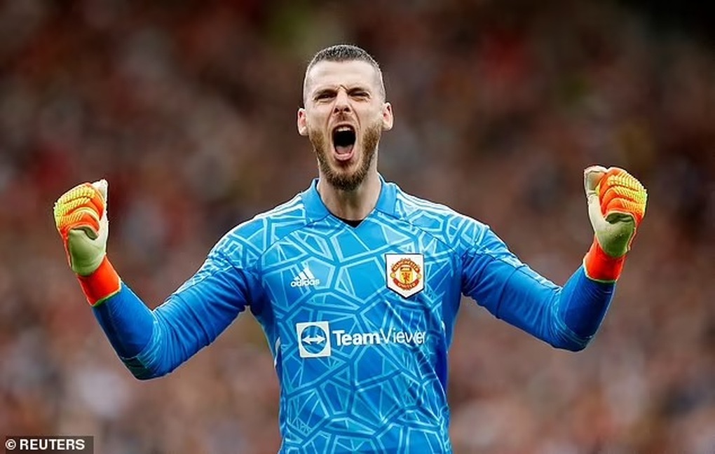 De Gea được bênh vực trước nguy cơ bị HLV Ten Hag loại khỏi Man Utd - 1 De Gea được bênh vực trước nguy cơ bị HLV Ten Hag loại khỏi Man Utd - 1