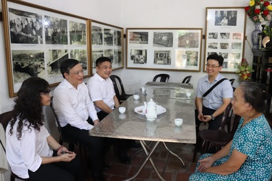 Lãnh đạo Bộ Nội vụ tri ân, tưởng nhớ cố Bộ trưởng qua các thời kỳ