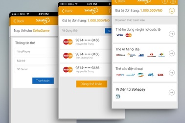 Ra mắt cổng thanh toán điện tử trên Mobile đầu tiên ở Việt Nam