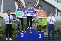 Nhà vô địch ở Unique Nha Trang H-Marathon 2024