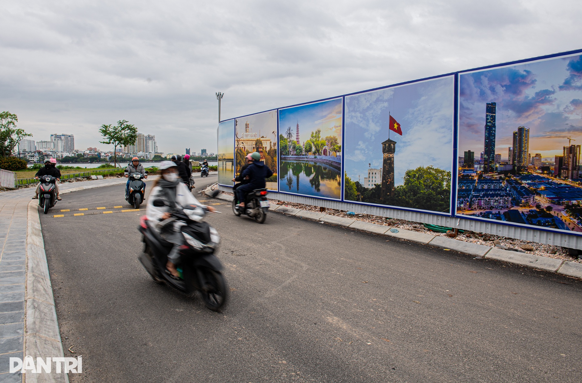 Toàn cảnh đại công trường xây nhà hát Opera Hà Nội bên hồ Tây - 6