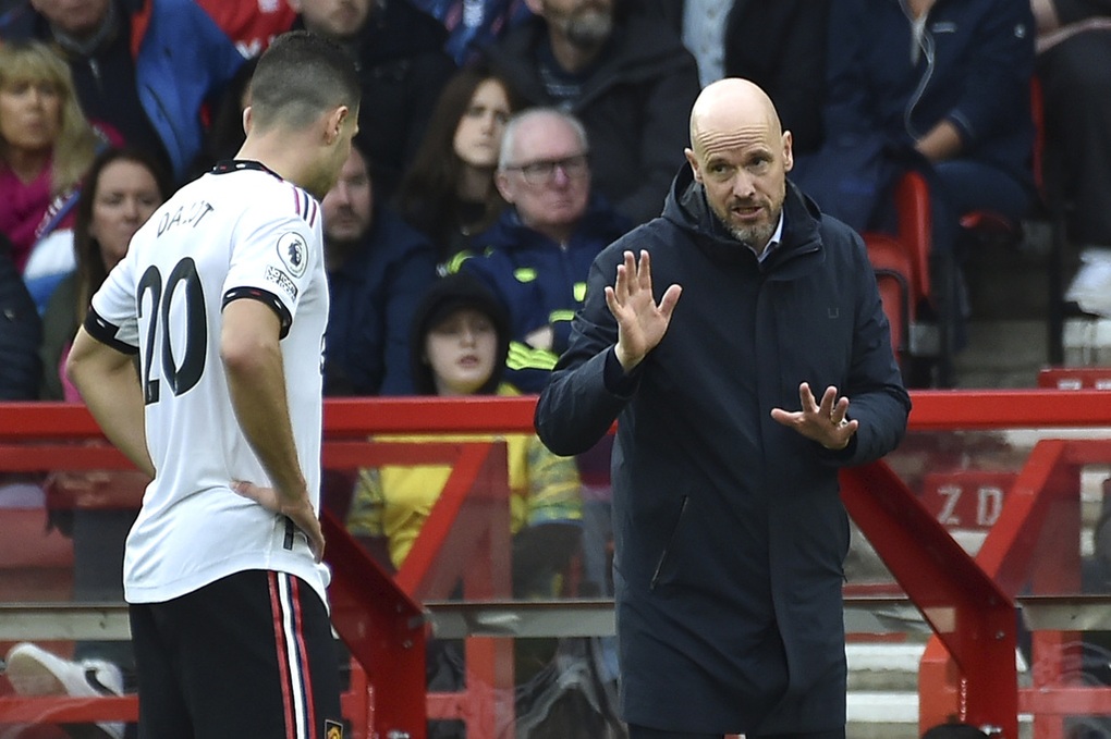 HLV Ten Hag: Man Utd cần thắng Man City để tạo di sản cho riêng mình - 2 HLV Ten Hag: Man Utd cần thắng Man City để tạo di sản cho riêng mình - 2