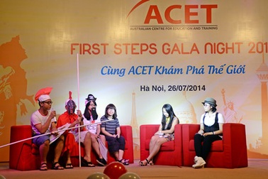 Teen Hà Nội tưng bừng trong đêm First Steps Gala