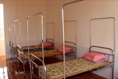 Khánh thành và đưa vào sử dụng nhà lưu trú cho người thân bệnh nhân nghèo