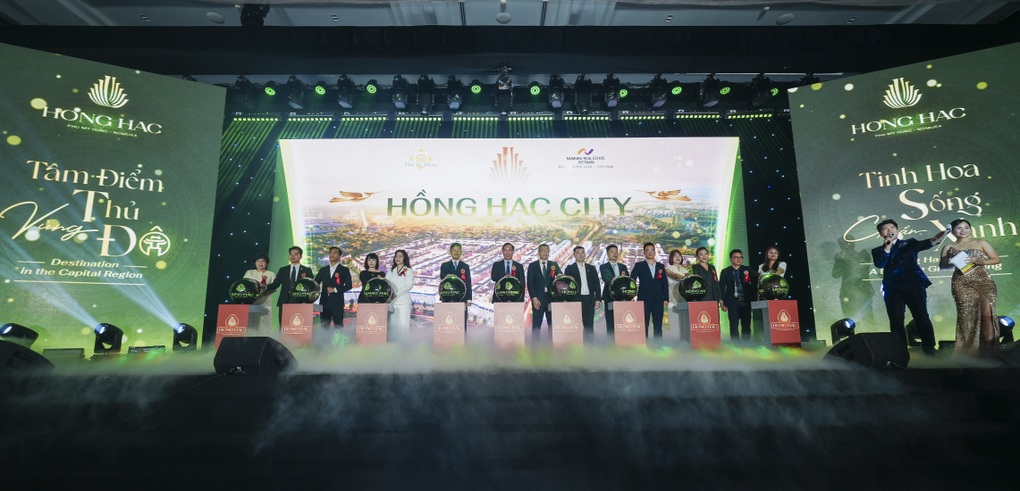 Hồng Hạc City phát triển giai đoạn mới với trọng tâm giáo dục và chất lượng sống - 1