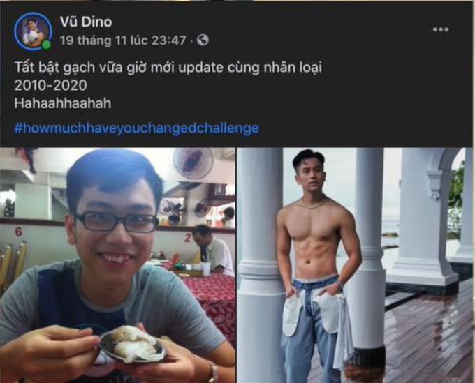 Vũ Dino vừa chia sẻ lý do vì sao ngày còn là học sinh anh chàng lại có ngoại hình khác hẳn bây giờ - Ảnh 3.