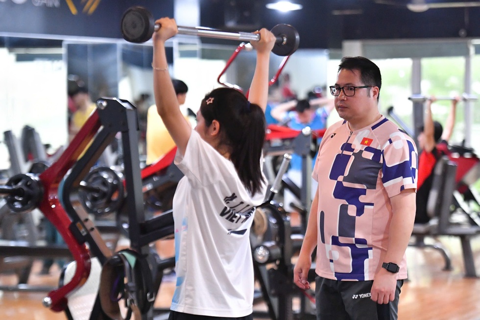 Tay vợt Việt Nam 15 tuổi hướng tới chinh phục giải Olympic trẻ thế giới - 6