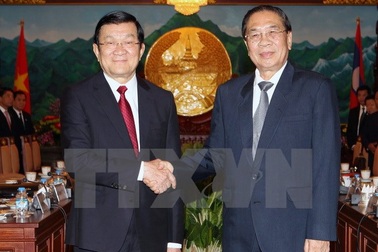 Tiếp tục dành ưu tiên cao nhất cho mối quan hệ Việt-Lào