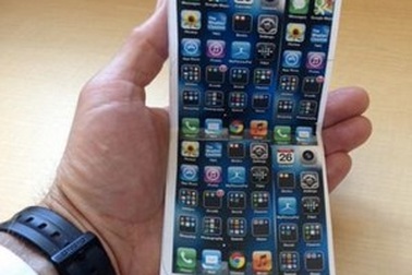 iPhone tương lai sẽ có thiết kế gập đôi?