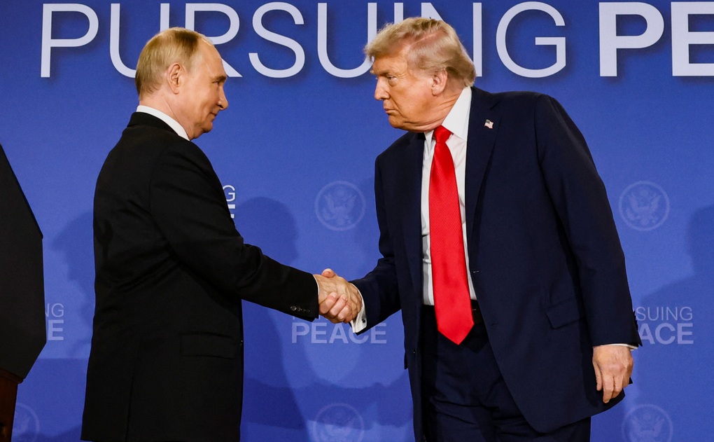Tổng thống Mỹ điện đàm với Tổng thống Nga trước khi gặp lãnh đạo Ukraine - 1 Tổng thống Mỹ điện đàm với Tổng thống Nga trước khi gặp lãnh đạo Ukraine - 1