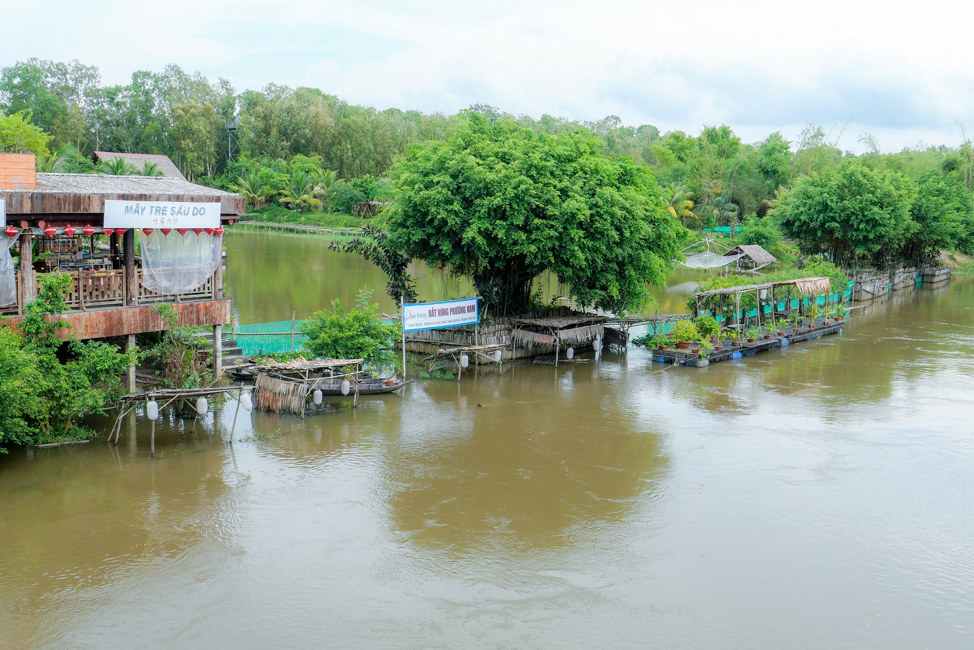 Ghé rừng tràm đẹp nhất miền Tây, nơi phim Đất rừng phương Nam bấm máy - 6 Ghé rừng tràm đẹp nhất miền Tây, nơi phim Đất rừng phương Nam bấm máy - 6