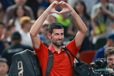 Djokovic khen ngợi đối thủ sau thất bại tại Thượng Hải Masters