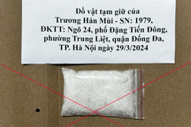 Phá đường dây mua bán ma túy từ Hà Nội về Phú Thọ