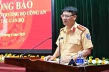 Giám đốc Công an tỉnh Hòa Bình làm Cục trưởng Cục CSGT