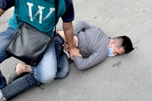 Cảnh sát nổ súng bắt cướp như phim hành động