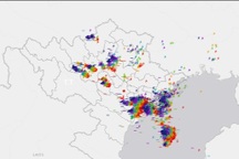 Hơn 23.000 cú sét đánh ở miền Bắc